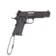 Colt 1911 Hareketli Anahtarlık