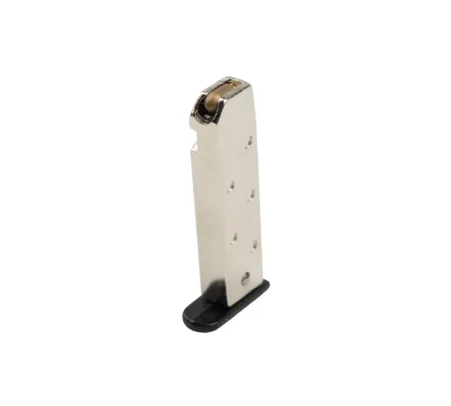 Nikel Colt 1911 Hareketli Anahtarlık