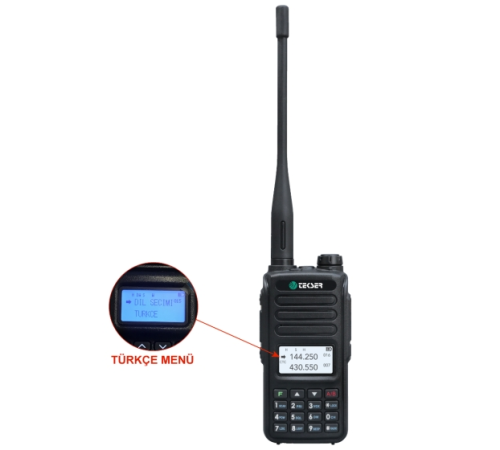 TEKSER TR-UV98 Dual Band El Telsizi