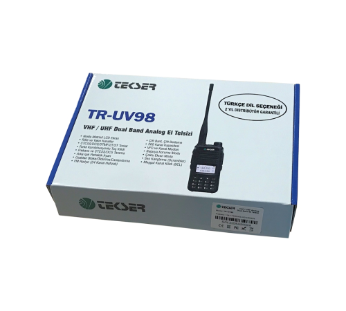 TEKSER TR-UV98 Dual Band El Telsizi