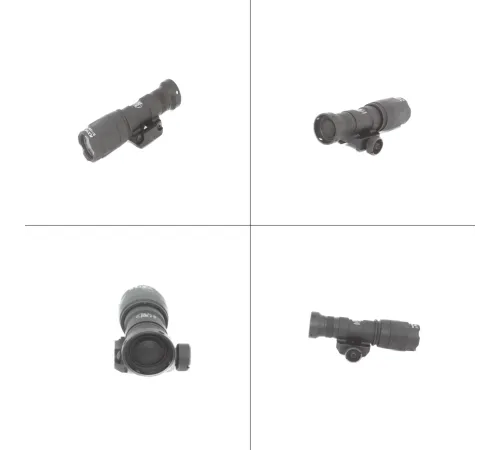 SOTAC M300C Kablolu Siyah Tüfek Feneri