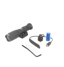 SOTAC M300C Kablolu Siyah Tüfek Feneri