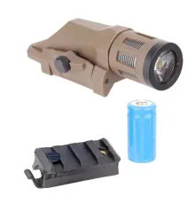 SOTAC WML Gen 2 Çöl Rengi Taktik Fener