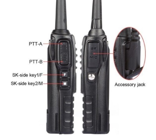 Baofeng UV-82 Dual Bant El Telsizi (VHF+UHF)