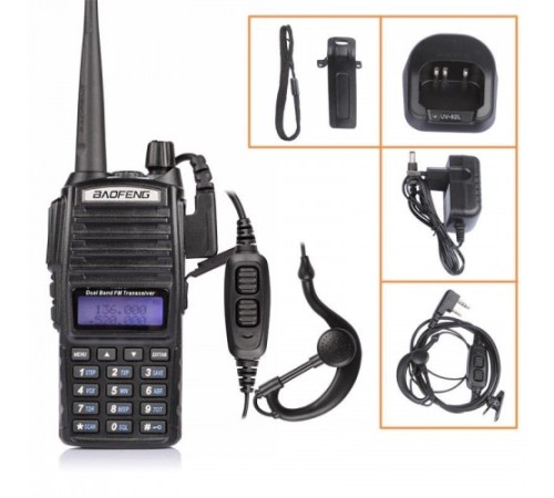 Baofeng UV-82 Dual Bant El Telsizi (VHF+UHF)