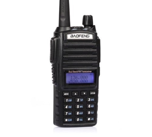 Baofeng UV-82 Dual Bant El Telsizi (VHF+UHF)