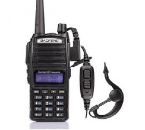 Baofeng UV-82 Dual Bant El Telsizi (VHF+UHF)