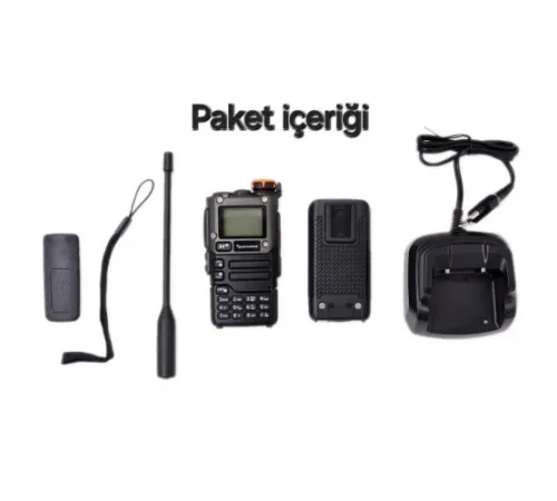 Quansheng UV-K6 El Telsizi