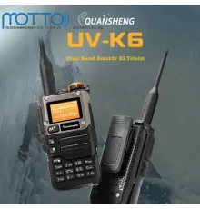 Quansheng UV-K6 El Telsizi
