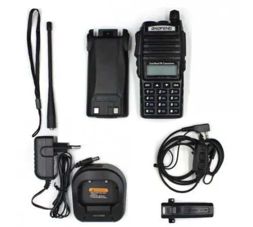 Baofeng UV-82 Dual Bant El Telsizi (VHF+UHF) 8 W