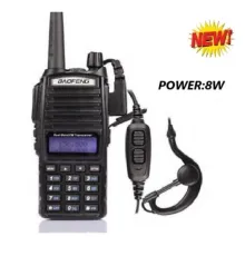 Baofeng UV-82 Dual Bant El Telsizi (VHF+UHF) 8 W