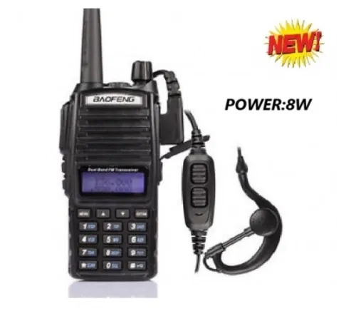 Baofeng UV-82 Dual Bant El Telsizi (VHF+UHF) 8 W