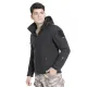 Softshell Yağmur Geçirmez Mont Siyah