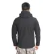 Softshell Yağmur Geçirmez Mont Siyah