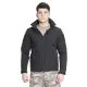 Softshell Yağmur Geçirmez Mont Siyah