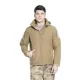 Softshell Yağmur Geçirmez Mont Tan