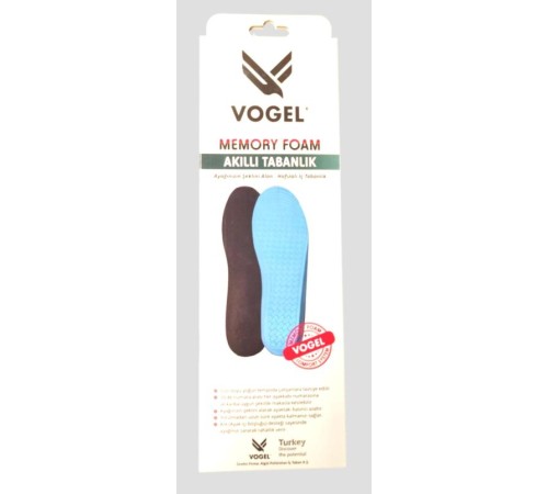 Vogel Memory Foam Akıllı Tabanlık
