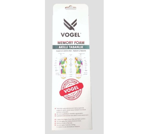 Vogel Memory Foam Akıllı Tabanlık