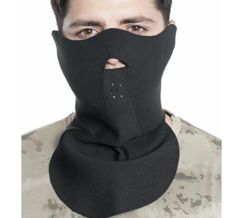 Vogel Tactical Göğüs Korumalı Neopren Maske