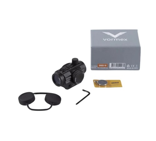 Vormex Coss-14 Red Dot