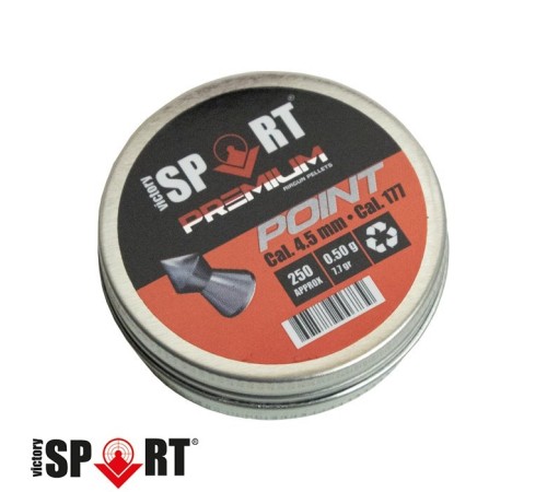 Victory Sport Premium Point 4,5mm Havalı Saçma