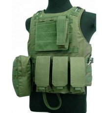 Hücum Yeleği Yeşil Renk Vest