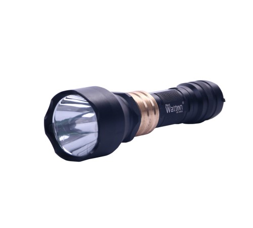 Orjinal 600 Lümen Özel Şarjlı Tüfek Avcı Feneri Watton Wt-016