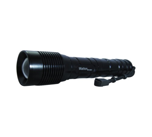 Watton Wt 140 T6 Çift Pil Şarjlı Zoomlu El Feneri