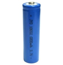 18650 Şarjlı Pil (El Feneri Pili) 3.7VOLT 6800MAH  Tekli