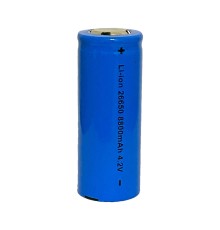 Watton 26650 4.2V 8800 Mah Lithium Li-Ion Şarjlı Pil