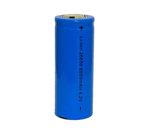 Watton 26650 4.2V 8800 Mah Lithium Li-Ion Şarjlı Pil