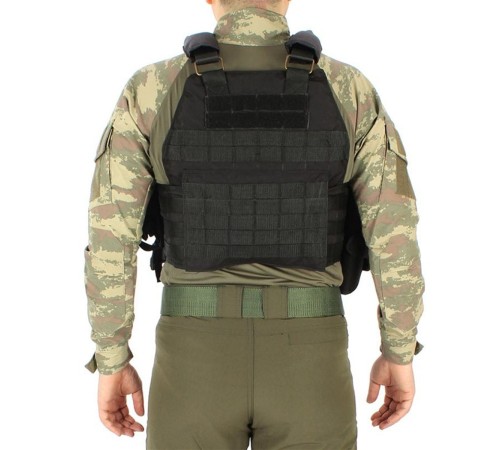 Siyah Tactical Hücum Yelek