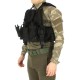 Siyah Tactical Hücum Yelek