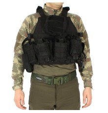 Siyah Tactical Hücum Yelek