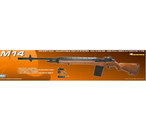 SLV M14 Airsoft  AEG TÜFEK 15911