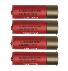 ASG Airsoft Pompalı Tüfek Fişeği ( 4’lü paket)