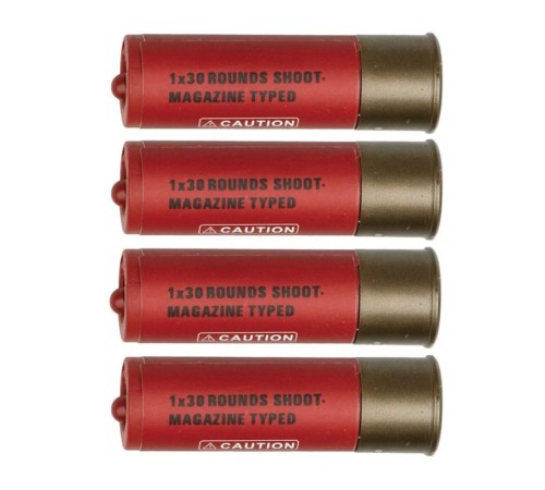 ASG Airsoft Pompalı Tüfek Fişeği ( 4’lü paket)