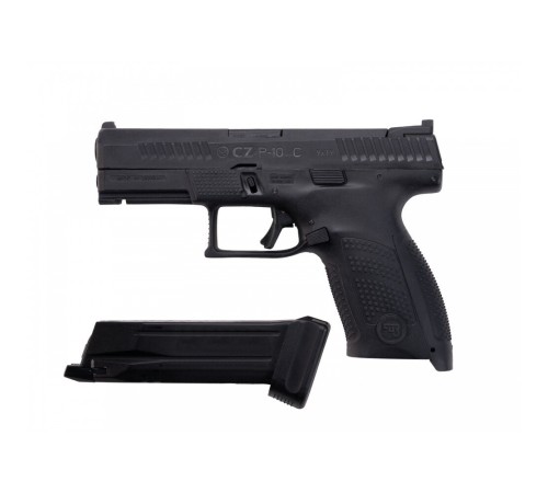 ASG CZ P10C CO2 BLOWBACK SİYAH ASG19592
