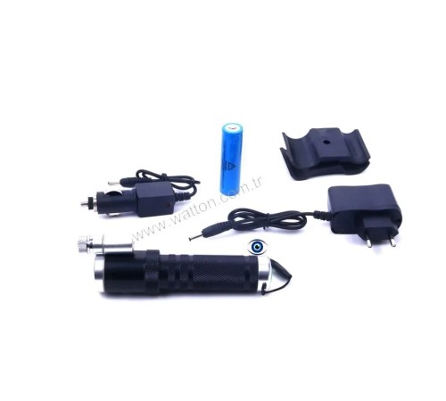 Watton Wt-015-Tüfek Aparatlı Ve Lazerli Avcı Feneri
