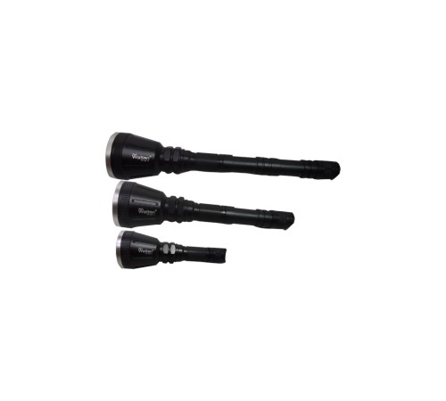 Watton WT-020 800 Lümen T6 Tüfek Aparatlı Avcı Feneri