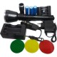 Watton WT-020 800 Lümen T6 Tüfek Aparatlı Avcı Feneri