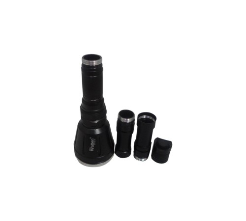 Watton WT-020 800 Lümen T6 Tüfek Aparatlı Avcı Feneri